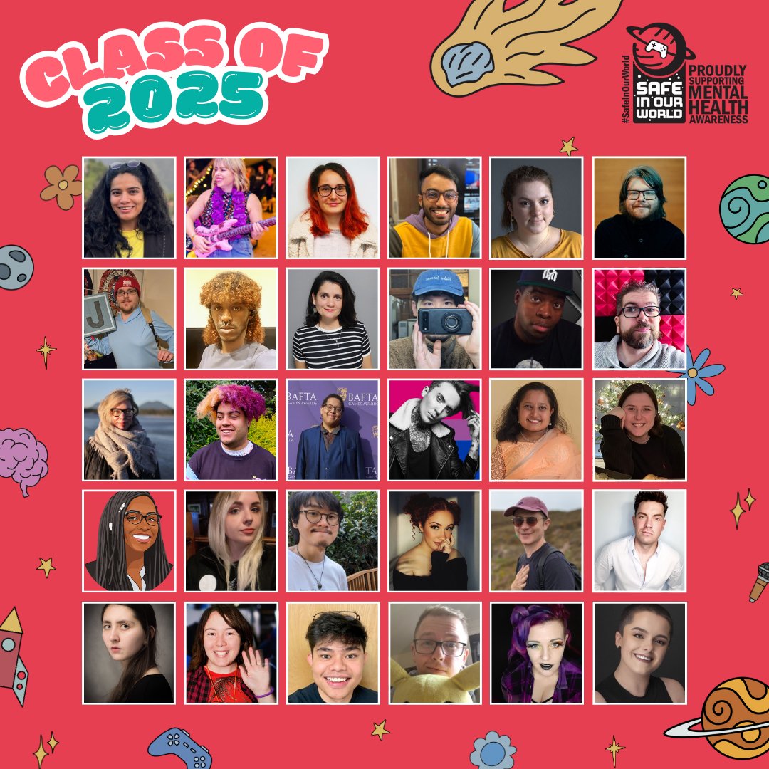 📢 We're thrilled to announce our new cohort of ambassadors for 2025! ✨

30 impressive and inspiring humans from across the globe, dedicated to raising mental health awareness and ending stigma. 🌍

Please give them an out of this world welcome! 🚀 #ClassOf2025