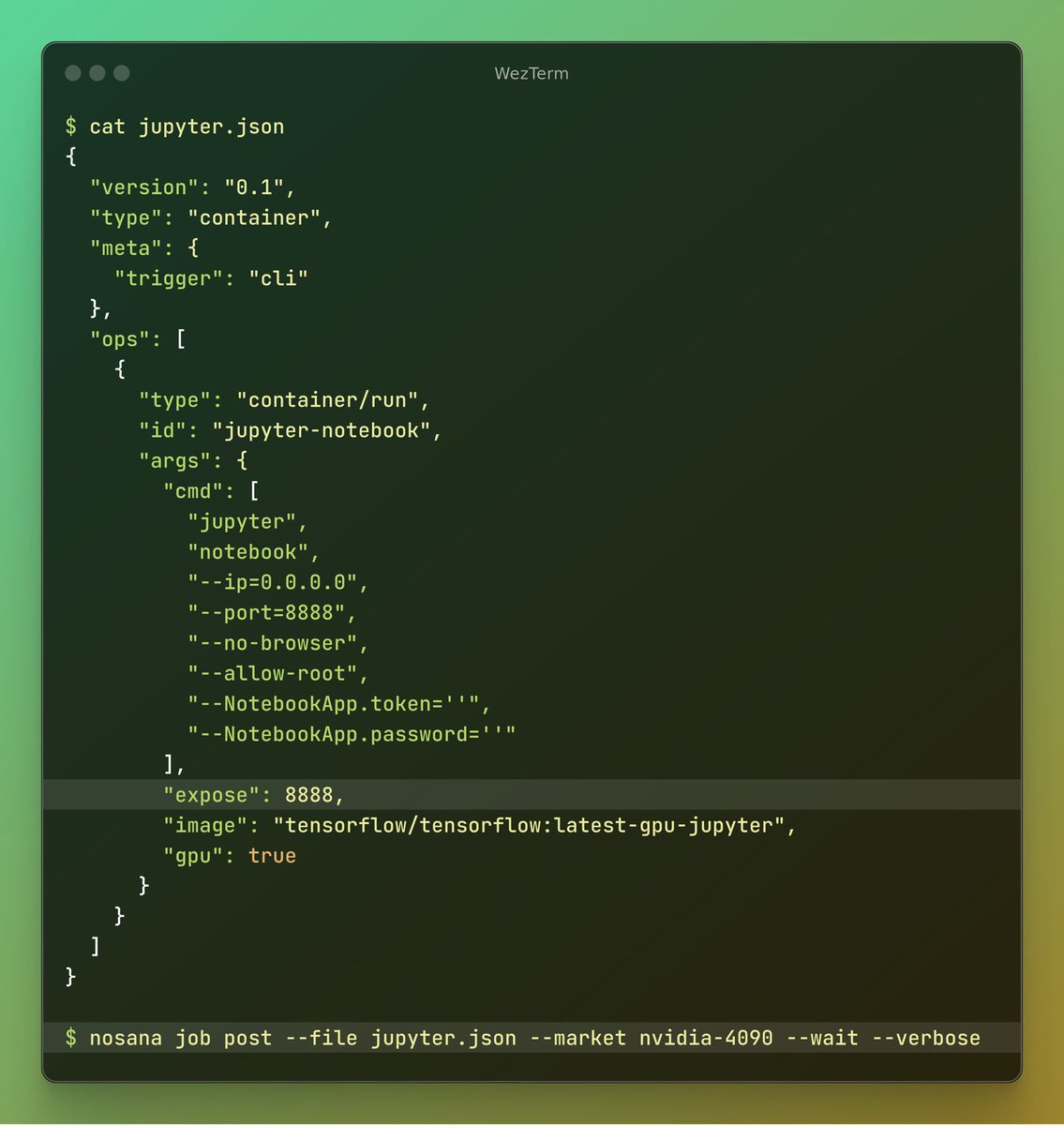 nosana_ai's tweet image. 💻 Need GPU power for your Jupyter Notebook experiments? Let Nosana handle it for you!
Start building smarter, faster, and better today.
🔗 Learn more: docs.nosana.com
#AI #JupyterNotebook #GPUs