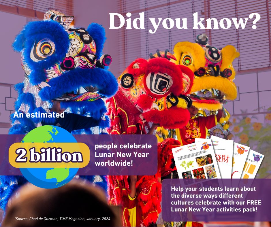 JigsawEduGroup's tweet image. 🌍Did you know? 2 billion people worldwide celebrate the #LunarNewYear !🌟Get ready for January and help your pupils learn about the diverse ways different cultures celebrate with our FREE activities pack!
👉 Download here: ow.ly/wnPJ50Up2vO

 #religiouseducation