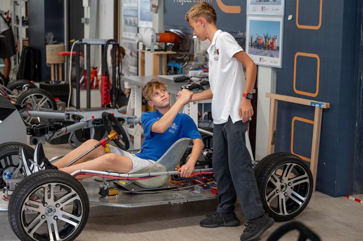 britishschoolro's tweet image. 🚗 In our Automotive Design co-curricular activity, students craft custom vehicles while mastering design, engineering and teamwork skills. 🔧 Hands-on learning that drives innovation, critical thinking and success—on and off the road! 💼 

#BSB #ProjectZephyr #ArcticChallenge