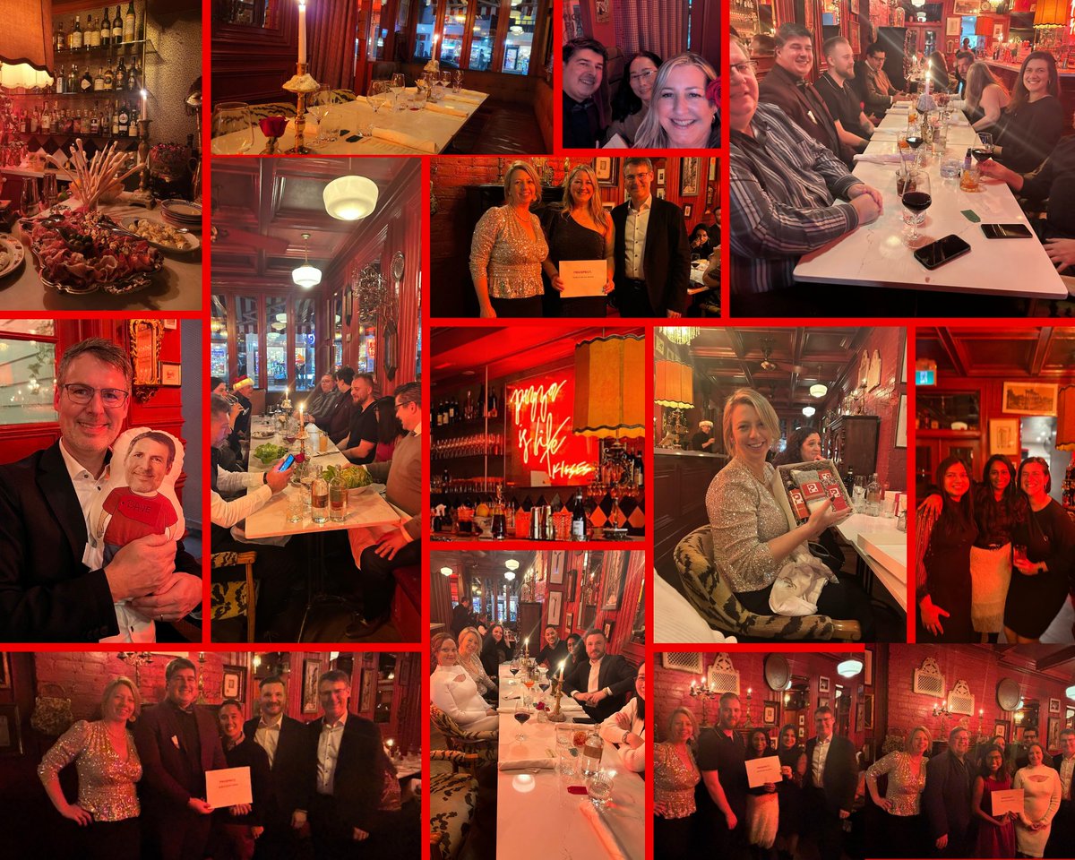 ProspectMedia's tweet photo. Prospect’s Christmas Magic: laughter, gifts, and the warmest vibes!
From a lively Yankee Swap to heartfelt service appreciation, we celebrated our team and the season in style!

#ProspectMedia #HolidayCheer #ChristmasVibes #SeasonOfJoy https://t.co/4f8MEFGDzY