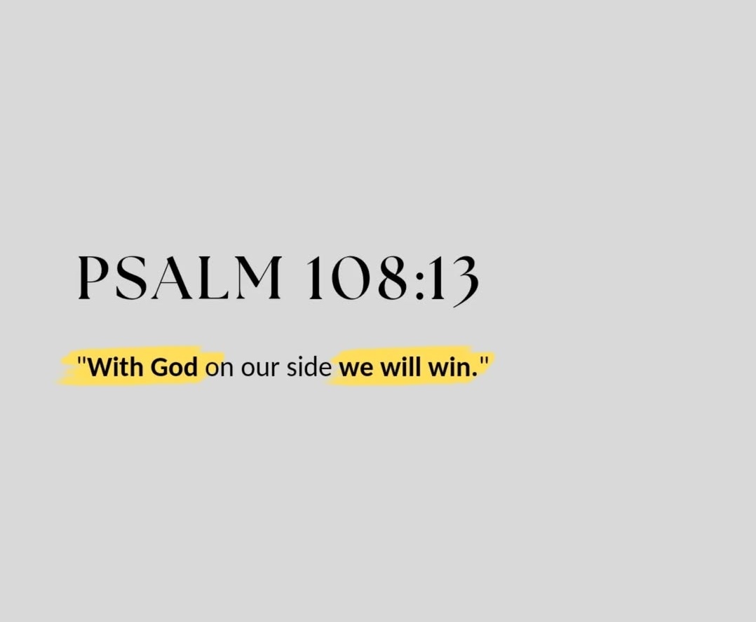 Holy__Bible1's tweet photo. Psalm 108:13 https://t.co/B61OrNSaMp