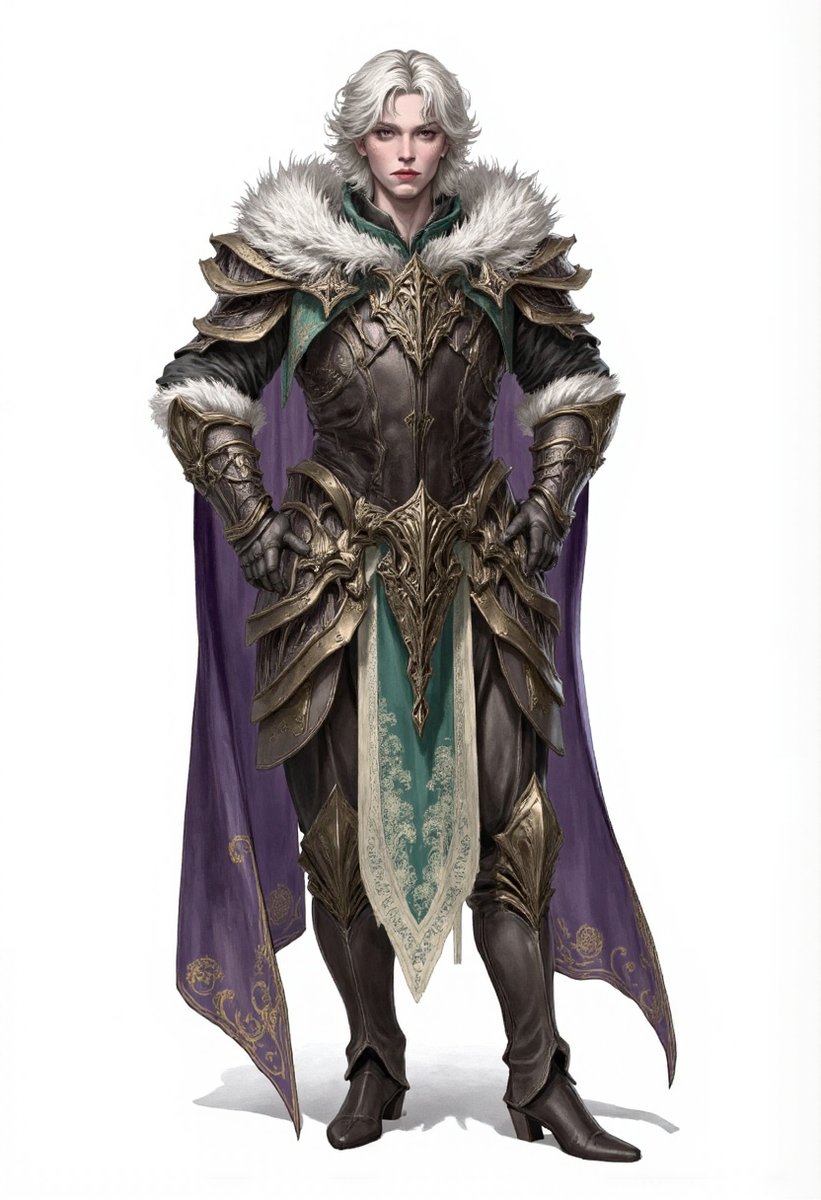 zero2zedGaming's tweet photo. Fantasy RPG Characters - Lord Darion Ravenhelm
Site - https://t.co/Sdis8LEP4F
Model - FLUX Dev
Lora - Fantasy Characters
#fantasy #rpg #rpgcharacters #characterdesign #fantasyrpg #ai #aiart #aiartcommunity #aiartworks #digitalart #generativeai #generativeart https://t.co/eEkXo7oJqu