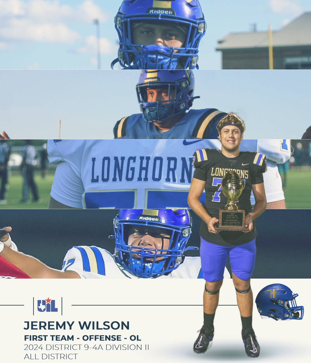 FIRST TEAM ALL-DISTRICT - OFFENSE
Ty Bryson (QB)
Pierce Pirtle (WR)
Kaleb Loiacano (C)
Maddox Huber (OL)
Jeremy Wilson (OL)

FIRST TEAM ALL-DISTRICT - DEFENSE 
Brendan Miller (ILB)
CJ Larnette (CB)
Maliki Adams (CB)
Delino Doucet (Safety)
(Thread)