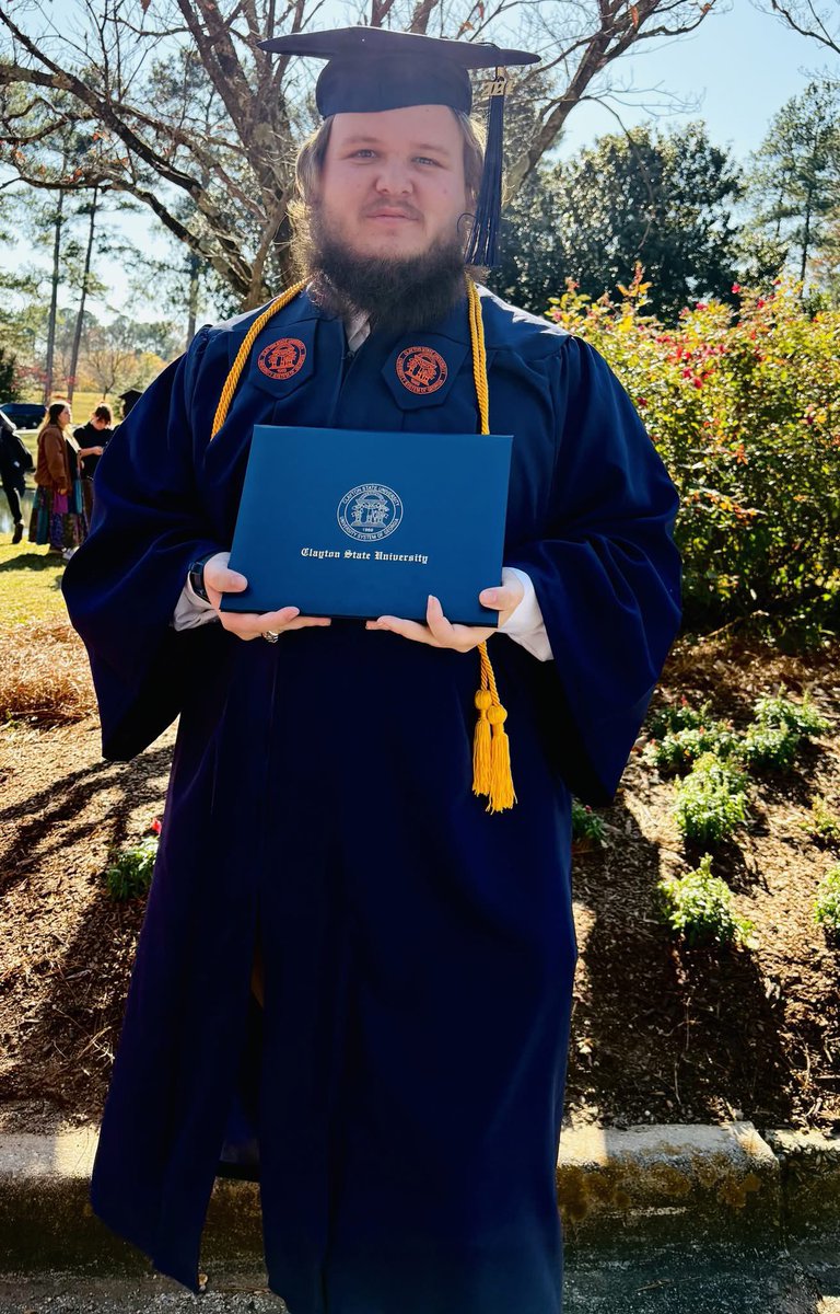 🎉✨ Huge congratulations to William Samples, Musical Theatre Teacher at <a href="/OrrsElementary/">Orrs Elementary</a>, on graduating with his Bachelor's in Theatre from Clayton State University! 🎭🎓 Your dedication to the arts continues to inspire students and colleagues alike.👏🌟