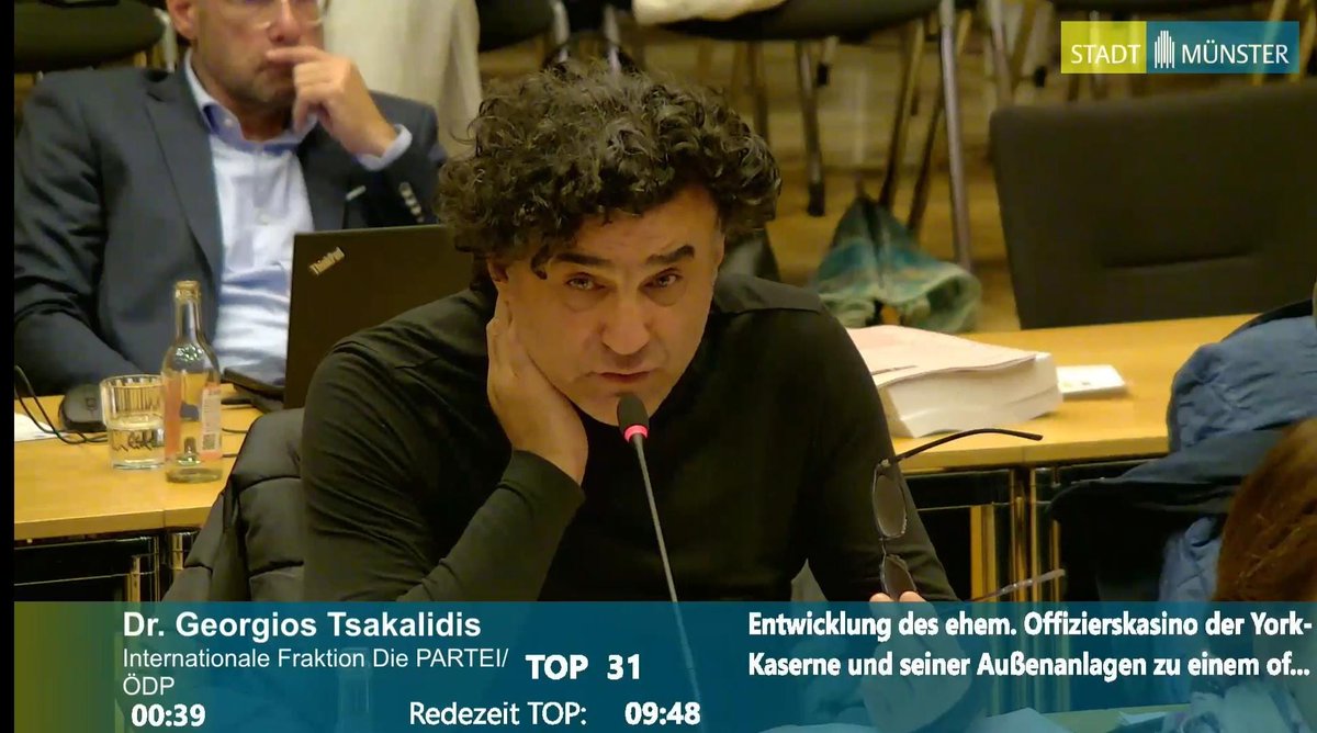 Heute die letzte Ratssitzung des Jahres 2024. Eine Chance live via: munster.de z schauen.  Der HH 25 wird durch GAL, SPD, Volt u FDP, beschlossen. Wir sind als Internationale Fraktion dagegen, denn es wird v. allem in der Integration in Kultur u. im sozialen gespart.