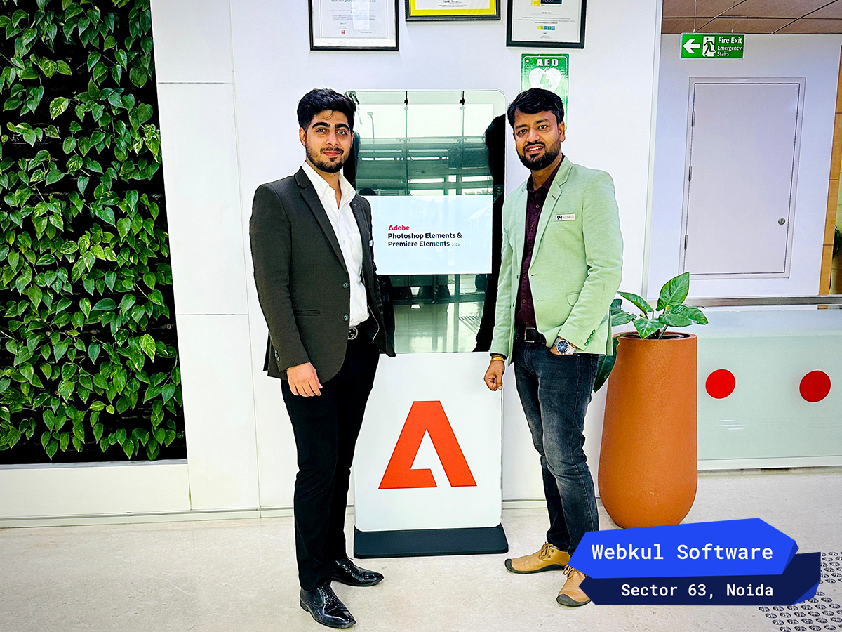 webkul's tweet photo. 🎉New Event Alert

Webkul team recently attended the Adobe Developers Live event at the Adobe Bangalore Office!

The team got exclusive insights and learnt about the latest innovations from Adobe Experience Manager and Commerce teams.

#adobe #adobeexperience #adobecommerce https://t.co/lNbLwSNYdg