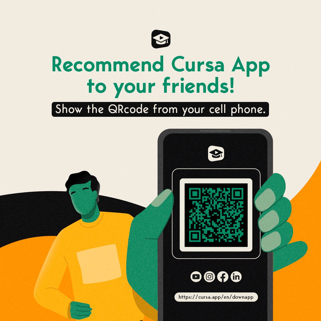 Cursa - Online Courses for Free! tweet media