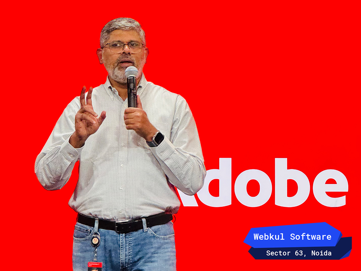 webkul's tweet photo. 🎉New Event Alert

Webkul team recently attended the Adobe Developers Live event at the Adobe Bangalore Office!

The team got exclusive insights and learnt about the latest innovations from Adobe Experience Manager and Commerce teams.

#adobe #adobeexperience #adobecommerce https://t.co/lNbLwSNYdg