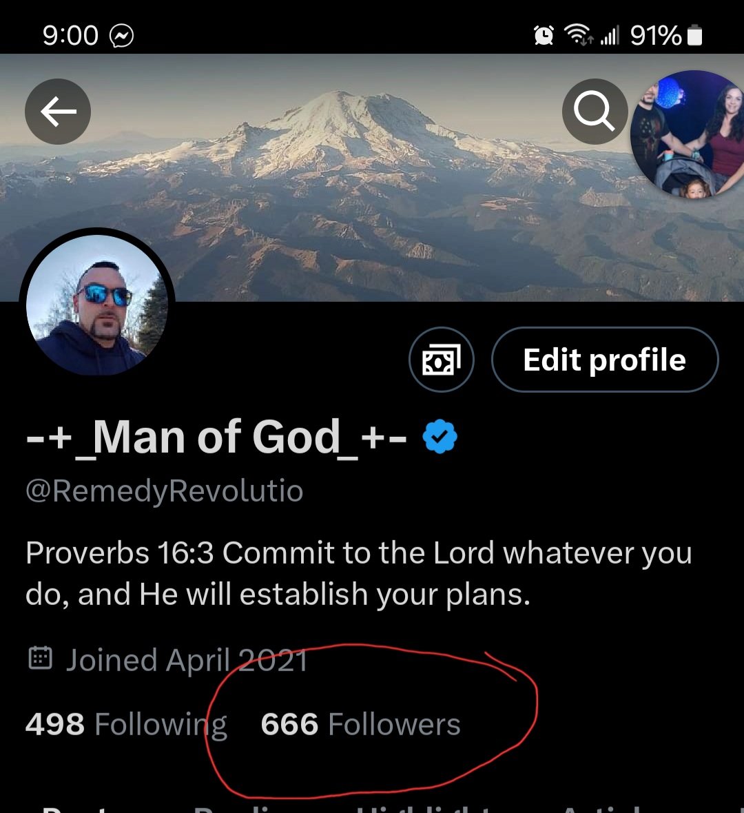 RemedyRevolutio's tweet image. ✝️🙏! I NEED HELP !🙏✝️
THIS NUMBER NEEDS TO GO
QUICK FOLLOW ME HELP ME GET ✝️777✝️
IFB
Drop your handles
#Handles