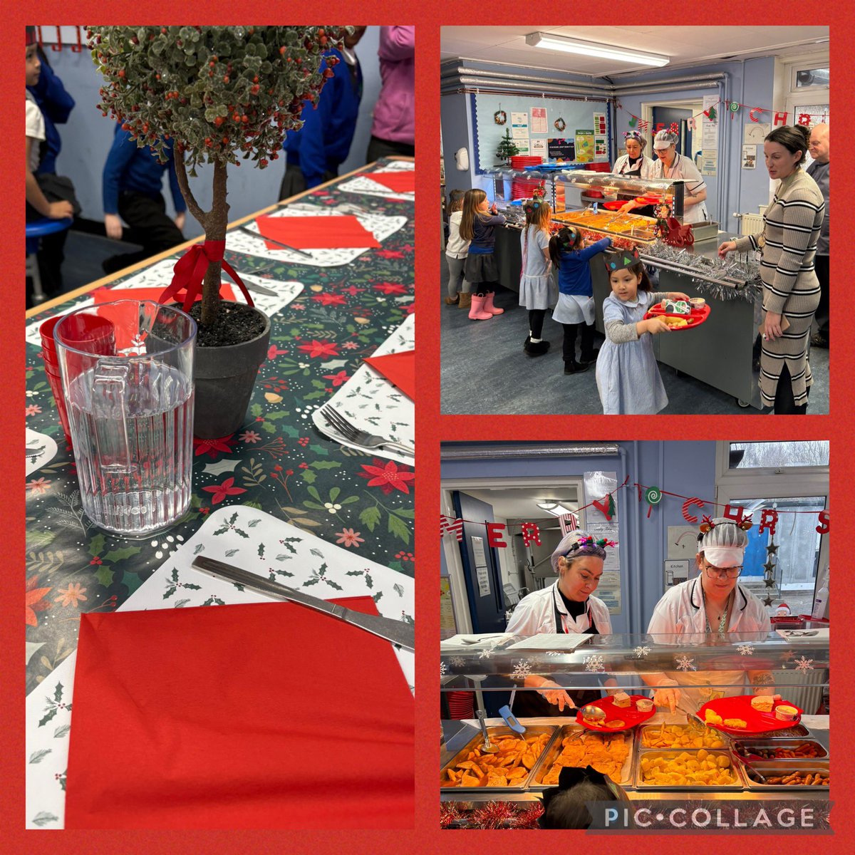 Delicious Christmas Lunch today!
Thanks to all our Kitchen staff.