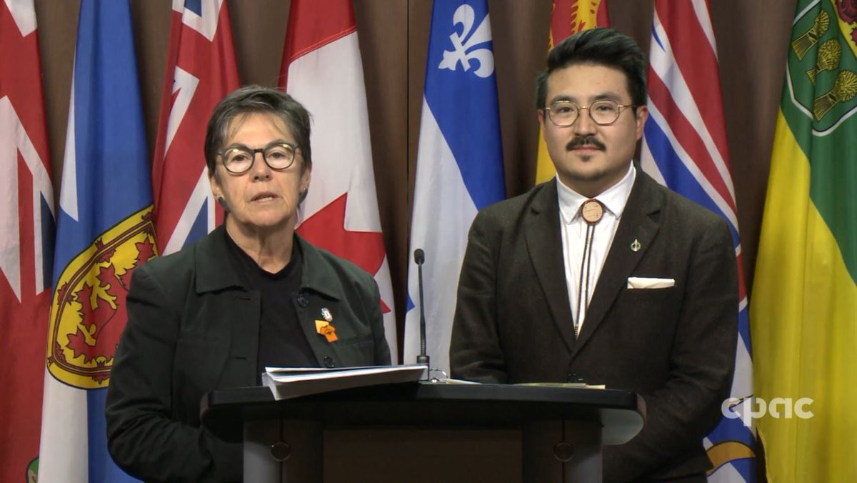 LIVE: Parliamentarians discuss next steps after Tona’s Law passes Senate
➡️ow.ly/KAxE50Up3JN

EN DIRECT : Des parlementaires discutent des prochaines étapes après l’adoption au Sénat de la Loi de Tona
➡️ow.ly/Zc1L50Up3JO

#cdnpoli | #polcan