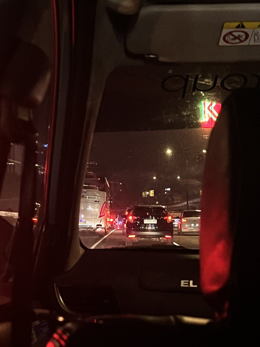 Jalanan lumayan macet ya dijakarta 🥲
Hati hati ya🐸
#brilantas