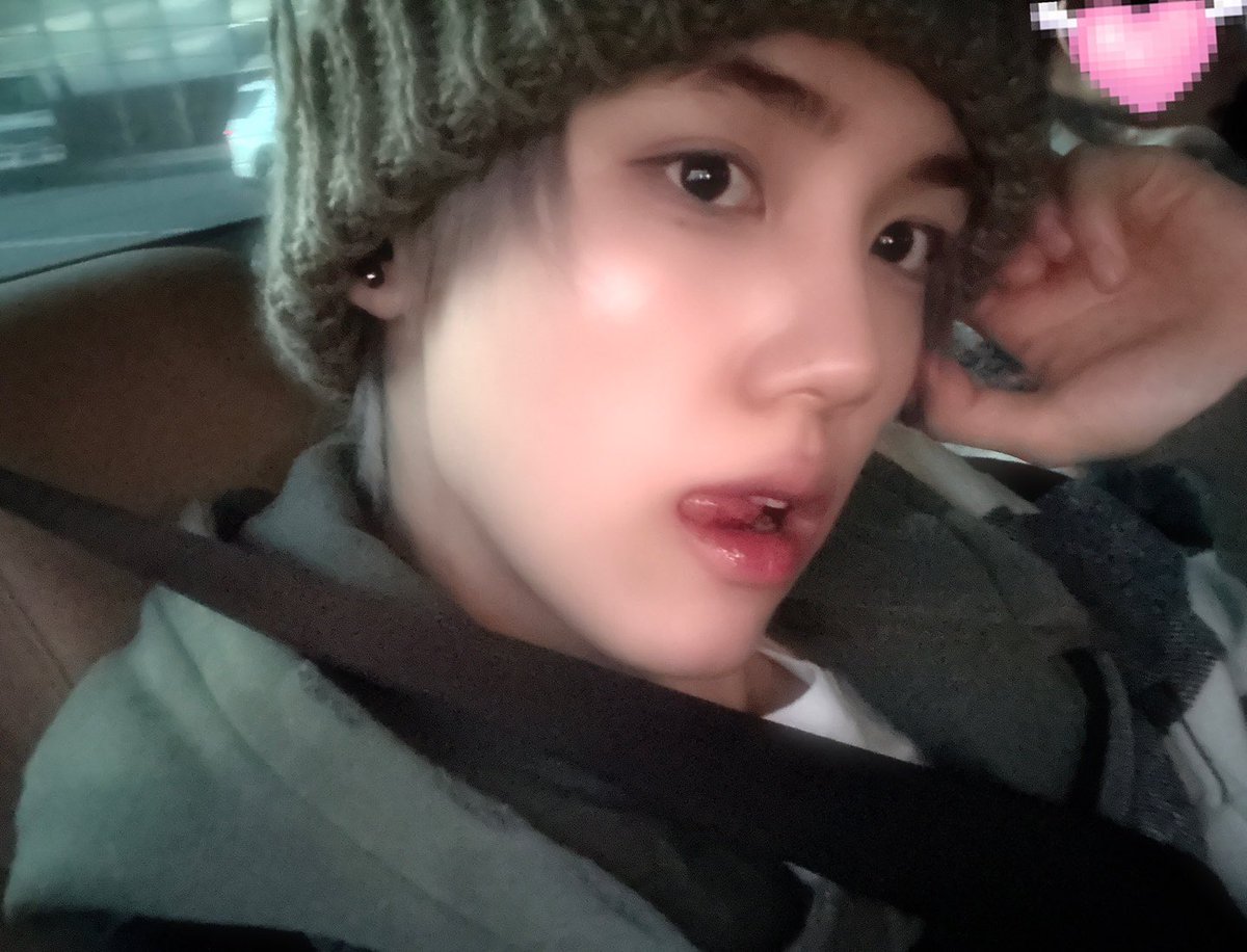 CRAVITY_twt's tweet photo. 😸
#성민 https://t.co/LYqqHTd5kB
