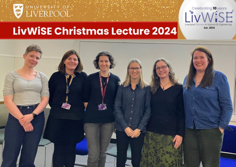 Such inspiring talks by fab guest speakers at our 10th Anniversary Xmas Lecture last week! HUGE thanks to Prof Anna Slater, Prof Jude Curran, Dr Helen Hayward, Prof Laura Harkness, Prof Janine Kavanagh and Prof Kate Black⭐️

Thanks to all who battled the storm &amp; joined us!🥳