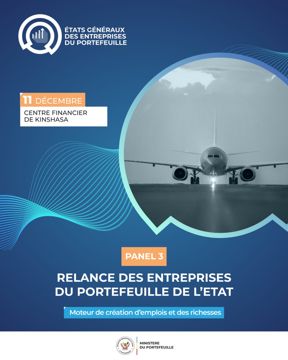 acprdcongo's tweet photo. #RDC : "Pour une gestion durable de l'endettement des entreprises publiques, il faut finaliser la réforme des entreprises publiques en entamant son étape ultime de la restructuration profonde au cas par cas ; recourir systématiquement à l'expertise de la #DGDP pour toute levée des ressources ou négociation d'emprunt public, conformement à l'ordonnance-loi n°23/02 ; améliorer le reporting financier, notamment la transparence financiÚre afin de restaurer la confiance des parties prenantes tant nationaux qu'internationaux ; renforcer les capacités institutionnelles en matiÚre de gestion financiÚre et de contrÎle de gestion en mettant en place des systÚmes de contrÎle rigoureux ; adopter une politique cohérente d'endettement priorisant le financement de l'investissement et
l'innovation", a dit Apollinaire Ndongala, directeur général de la Direction générale de la dette publique (DGDP), intervenant sur la problématique de la dette des entreprises publiques (dettes fiscale, commerciale, financiÚre, judiciaire et sociale), mercredi, au 3Úme jour des états généraux des entreprises du Portefeuille de la République démocratique du Congo au Centre financier de #Kinshasa.
Découvrez d'autres infos sur notre site : https://t.co/tGEWJ2Bgzn