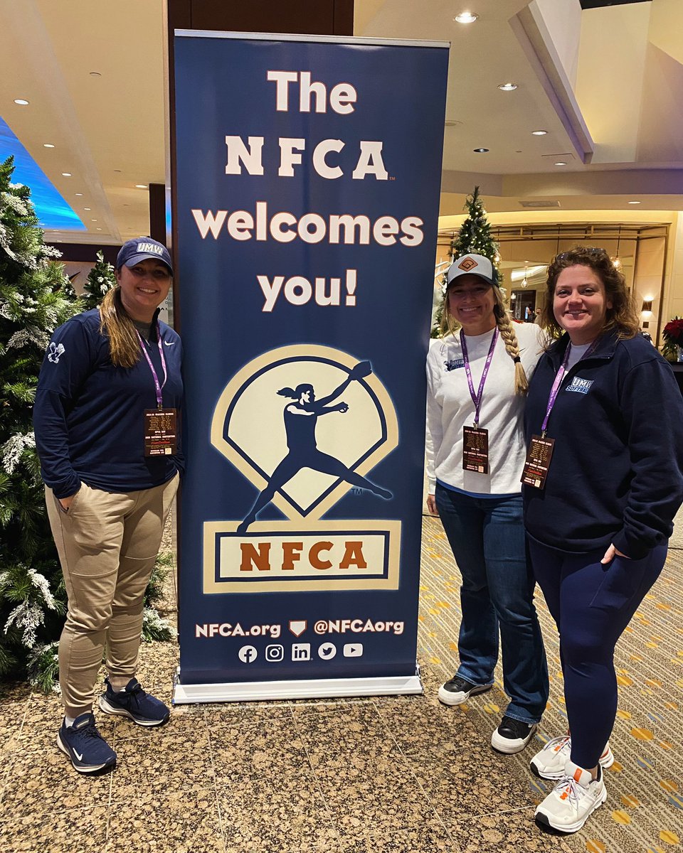 Blessed to be able to attend the NFCA conference in Dallas, TX with the Best! #leaveyourmark