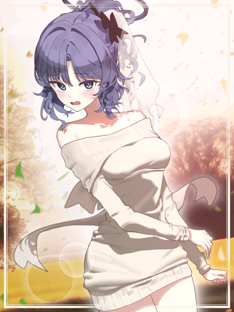 유우카😊😊
#ブルアカ #BlueArchive #블루아카이브