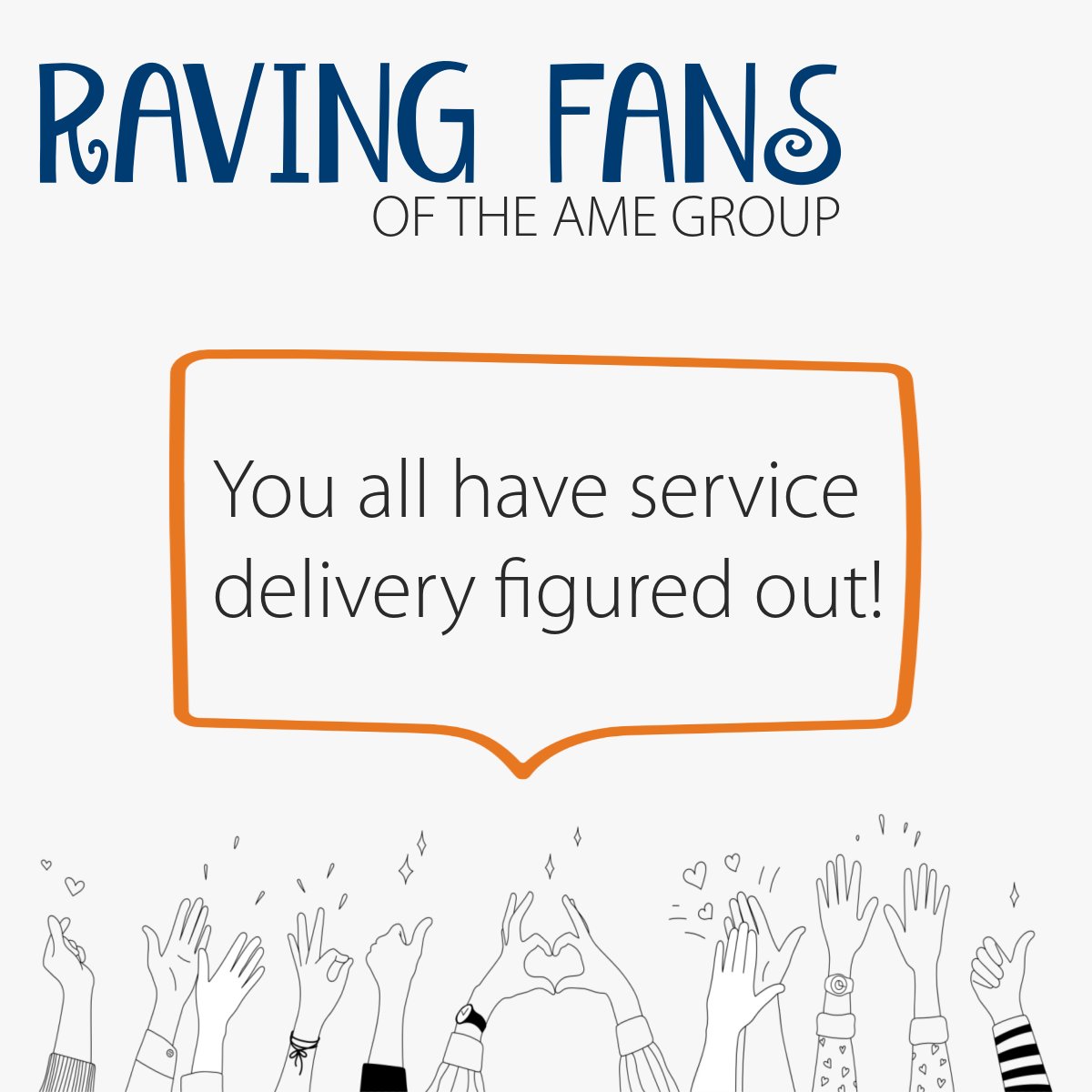 theamegroup's tweet photo. A new client signed onto our services at the beginning of 2024, but was skeptical we would deliver on what we promised. What do they say now?  They can't stop raving about our service level.  “You all have it figured out."  #managedservices #clientfeedback #customersatisfaction https://t.co/abRiV17VH1