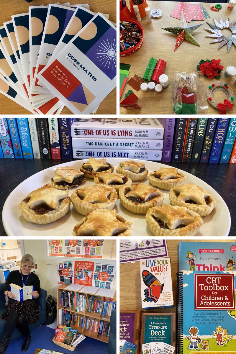 All set for our open afternoon - do drop in and see us!