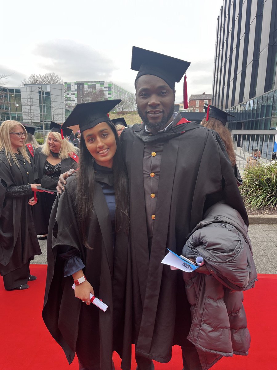 Congratulations to our two Trainee APs who graduated today and become full fledged Assistant Practitioners. Well done to Yas and Surely for all your hard work 👏🙌