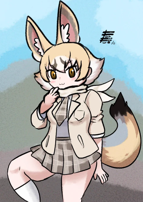 今年の一番伸びたツイートとかわからないので去年の12月の絵です(クリスマスを除く) 