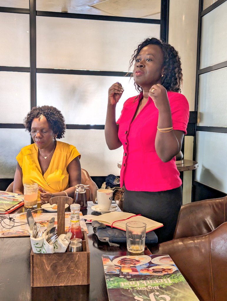 Makerere University and Johnson Hopkins University Scientists (MU-JHU) in a research collaboration are testing a 'wonder' drug known as Lenacapavir injection Prep that has revealed 100% prevention against #HIV .  Dr. Flavia Matovu Kiweewa sitting in picture says the drug taken