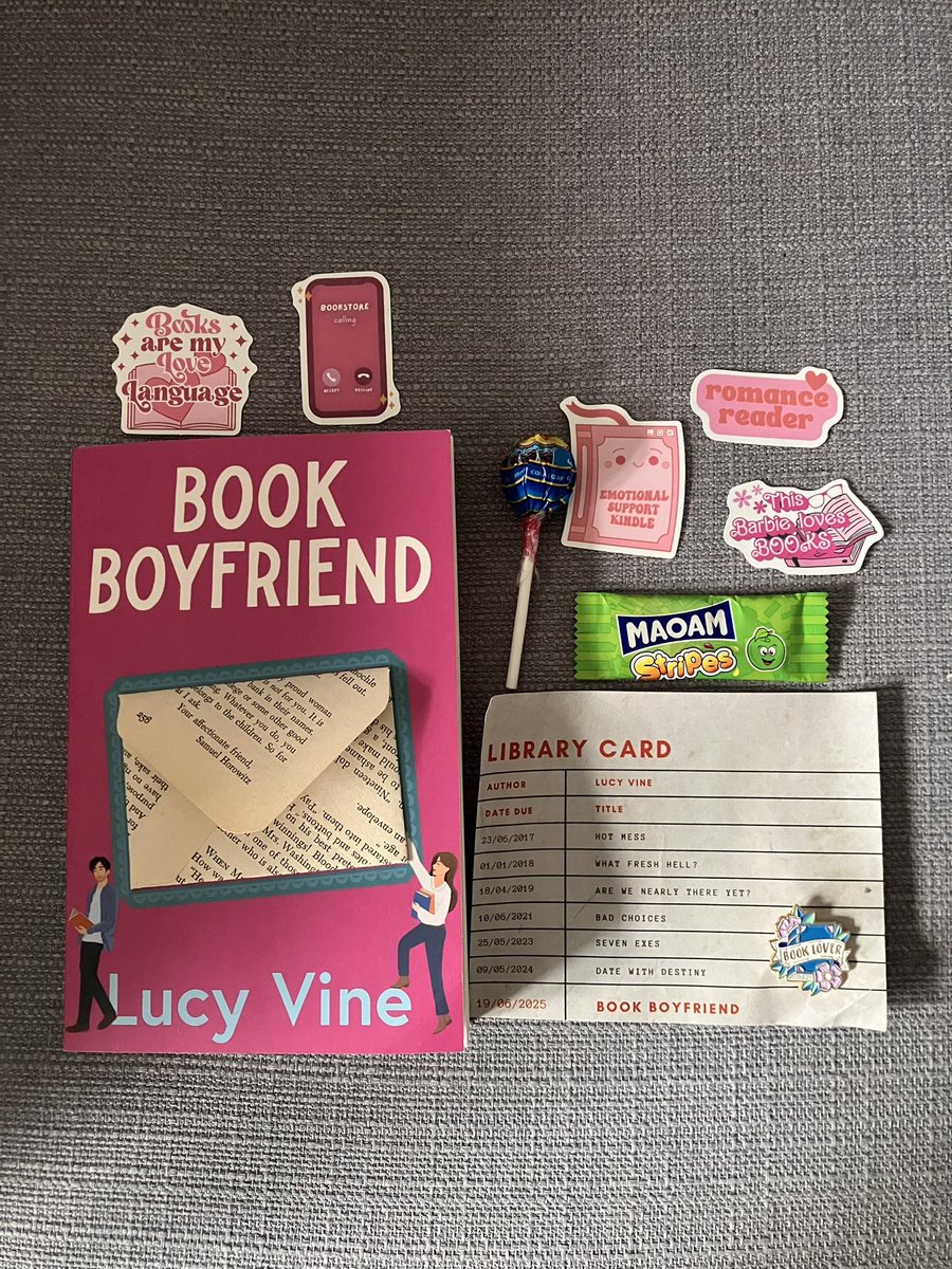Laura Pearson (@laurapauthor) on Twitter photo How brilliant does #BookBoyfriend by <a href="/Lecv/">Lucy Vine</a> look? Obsessed with that little envelope. Thanks to <a href="/MollyCrawfordd/">Molly Crawford</a> and <a href="/simonschusterUK/">Simon & Schuster UK</a> for sending. Out in June. How brilliant does #BookBoyfriend by <a href="/Lecv/">Lucy Vine</a> look? Obsessed with that little envelope. Thanks to <a href="/MollyCrawfordd/">Molly Crawford</a> and <a href="/simonschusterUK/">Simon & Schuster UK</a> for sending. Out in June.