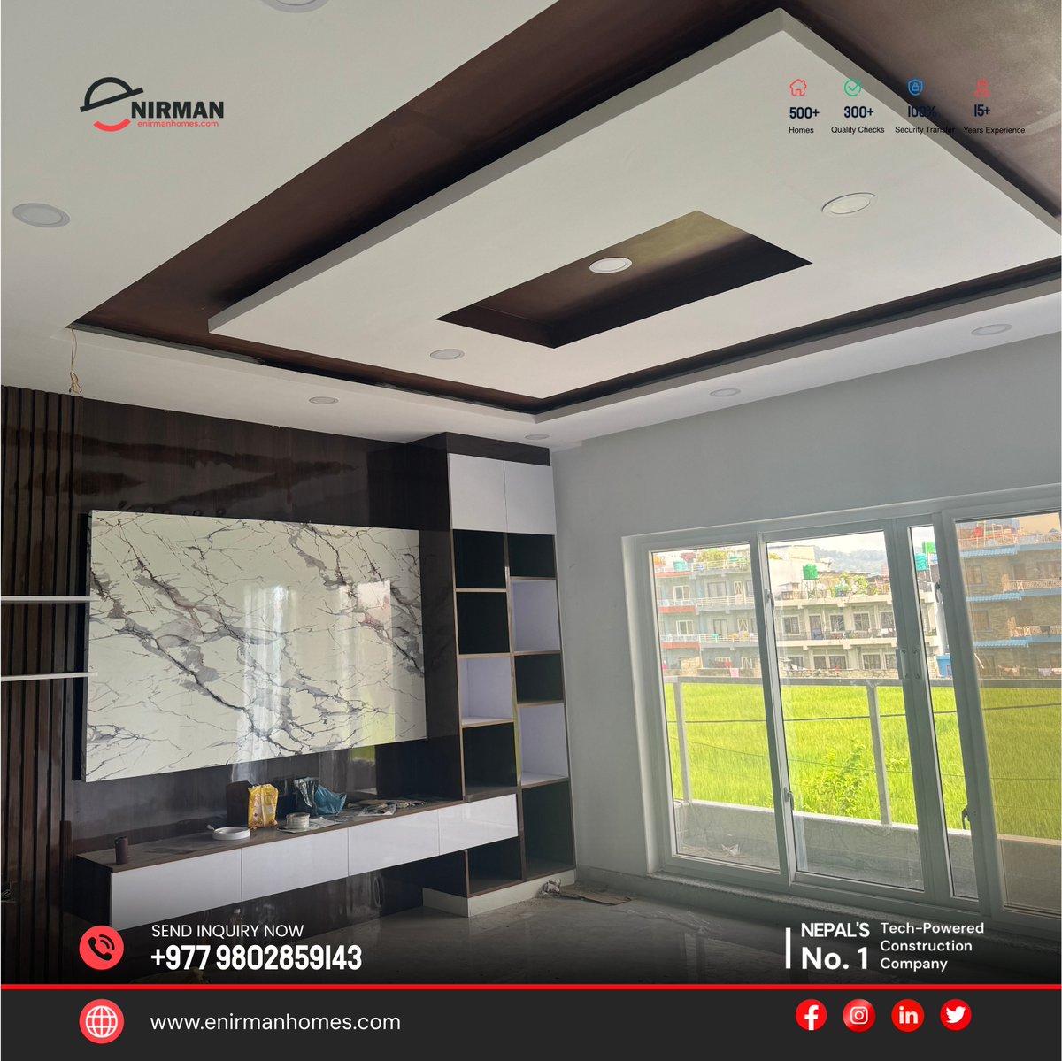 Enirman_tech's tweet photo. Step into charm &amp; comfort!  This isn’t just a house—it’s where your story begins.  Ready to make it yours?
📞 +977 9802859143
📧 hello@enirman.com
#OurJoyYourSatisfaction #EnirmanHomes #BuiltWithLove https://t.co/agTgxHEa7A