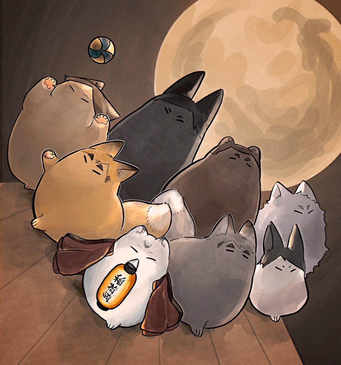 #今年も残りわずかなので今年一番伸びた絵を貼る

圧倒的これでしたね……🦊