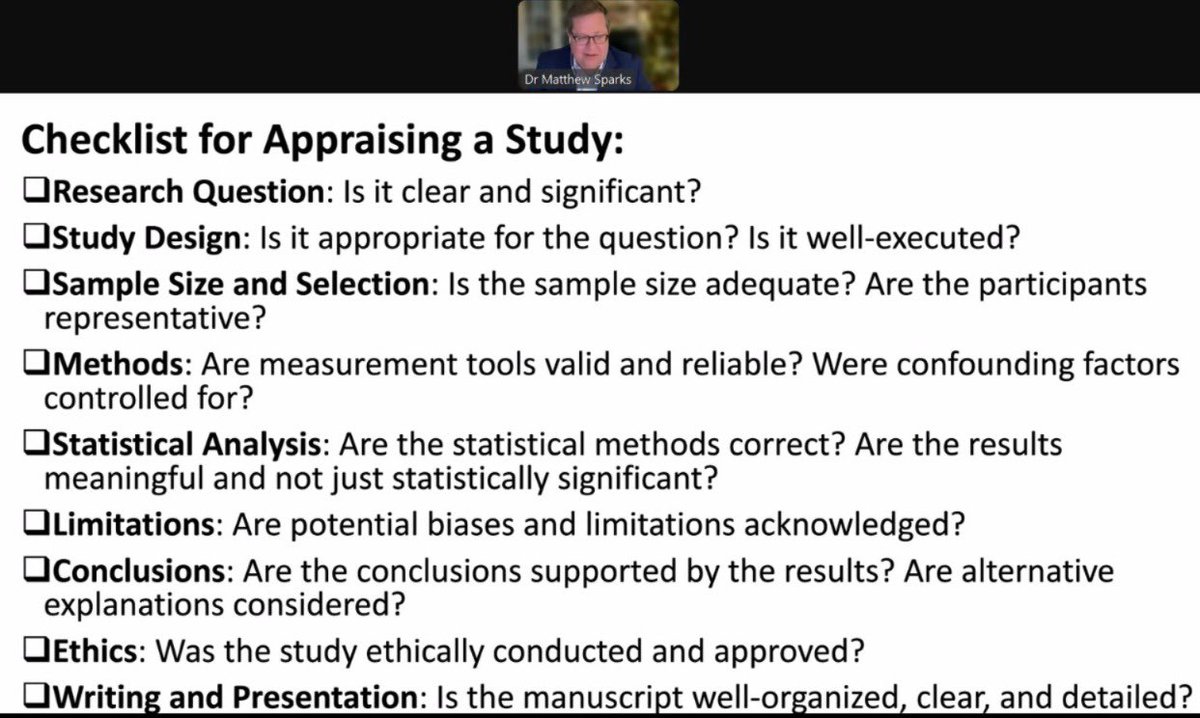 And the super summary slide 💪The checklist 📝
Don’t forget to take it with you 🙂