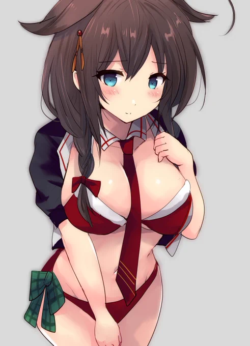 時雨のクリスマス改三Verを考えてみる 