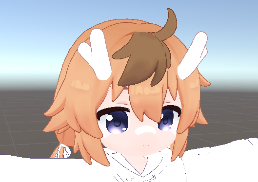 アバター進捗
髪に色ついた
ハイライトがなんかこれじゃない感