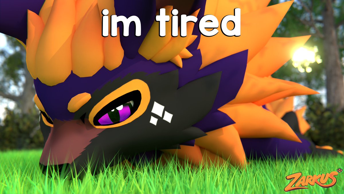 FluffyZarkus's tweet photo. Tired i am

#furry #blender #3dart https://t.co/NJGBfPZ0DZ