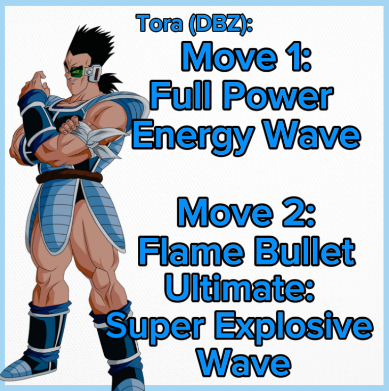 MrMagma135's tweet photo. What Attacks I would give Bardock’s Crew for DLC for Sparking Zero #DB #DBZ #DragonBall #DragonBallZ #DragonBall #SparkingZero #DLC #Tora #Fasha #Borgos #Shugesh #Bardock #BardockCrew https://t.co/XRNGrzY7bd