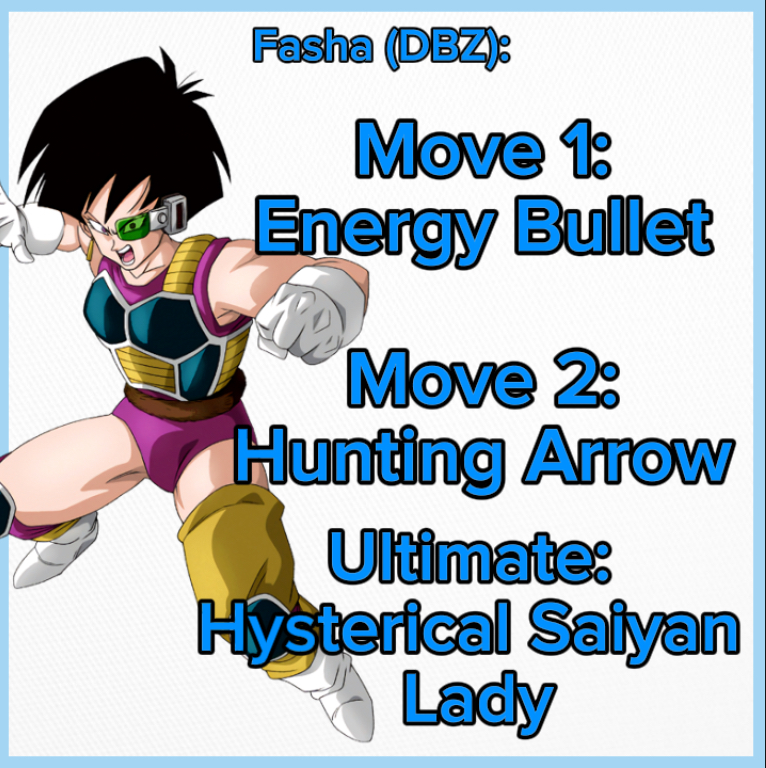 MrMagma135's tweet photo. What Attacks I would give Bardock’s Crew for DLC for Sparking Zero #DB #DBZ #DragonBall #DragonBallZ #DragonBall #SparkingZero #DLC #Tora #Fasha #Borgos #Shugesh #Bardock #BardockCrew https://t.co/XRNGrzY7bd