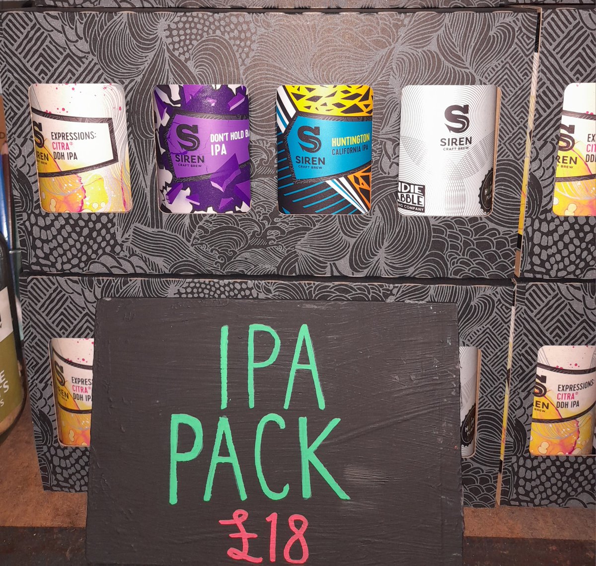 SirenTapYard's tweet photo. Stuck for Christmas gift ideas this year? Don't worry, we're here to help at Siren Tap Yard!

We've got loads of gift packs ready for you to come in and collect, plus loads of merch- candles, t-shirts, jumpers, bar runners, tote bags, growlers! https://t.co/jaaZWezitQ