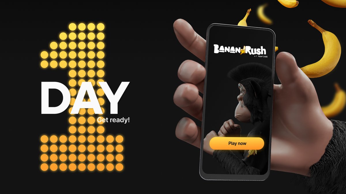 Banana Rush's Beta Version launches TOMORROW! 🐒

Be ready to tap, battle, and collect. The jungle adventure awaits!