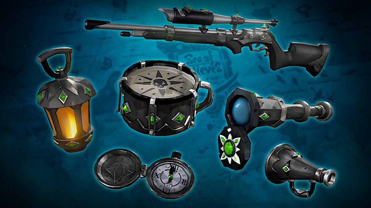 SeaOfThievesIT's tweet image. 🎉Obsidian Six Pack Giveaway 🎉
- Follow and Like
- Retweet
- Comment with the best photo of your pirate using #seaofthievesitalia
Deadline: 18th december
The winner will be published in our discord
👉discord.gg/seaofthievesit
#SeaOfThieves #SeaOfThievesItalia