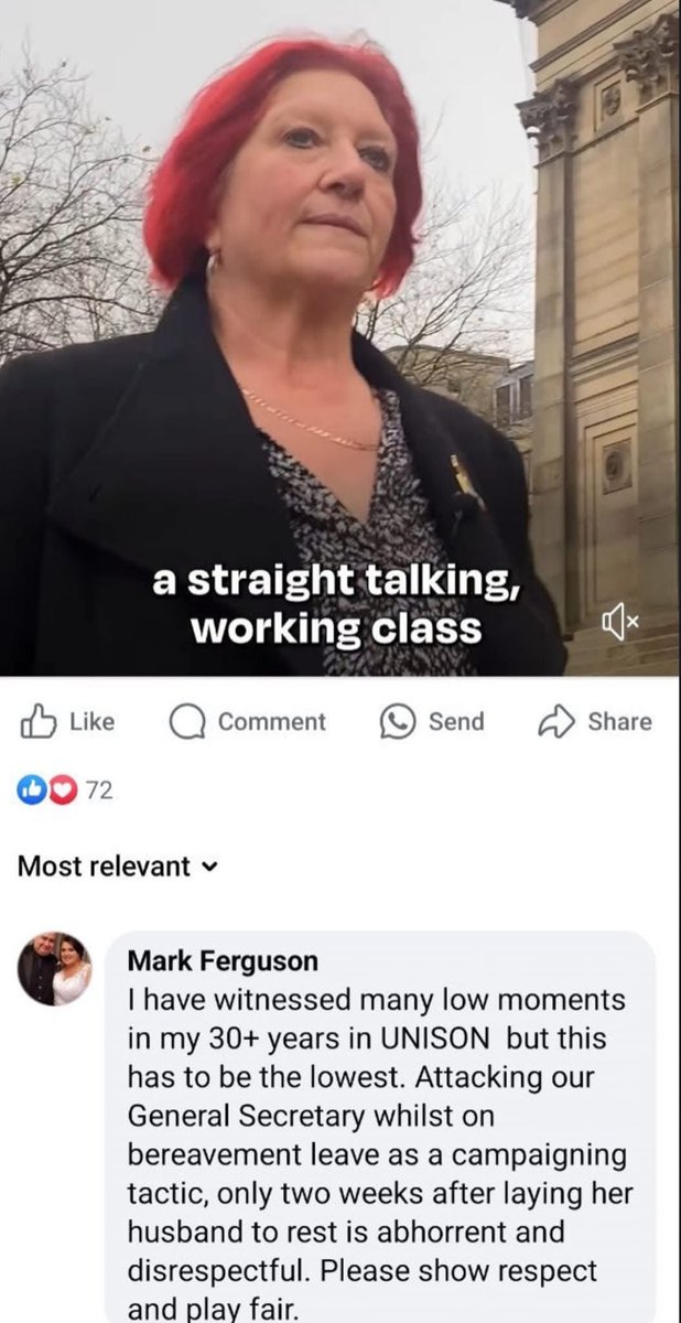 UnisonUnity's tweet photo. Totally agree with the sentiments of these members. The lies, dishonour and downright insidious nature of the comments in this so called campaign video are sickening. They demonstrate a weak insensitivity, devoid of any moral fortitude. Disgusting and foul behaviour. https://t.co/nMP6kl95h3