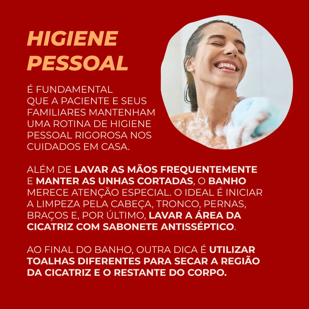 Quais cuidados podemos ter em casa no pós-cirúrgico?

Segue o fio 🧶

#DreamPlastic #CirugiaPlastica #Cuidadospos