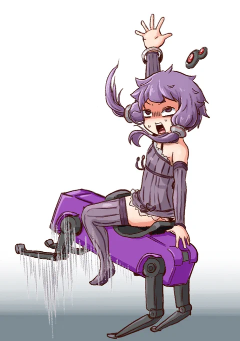 騎乗ゆかりさん 