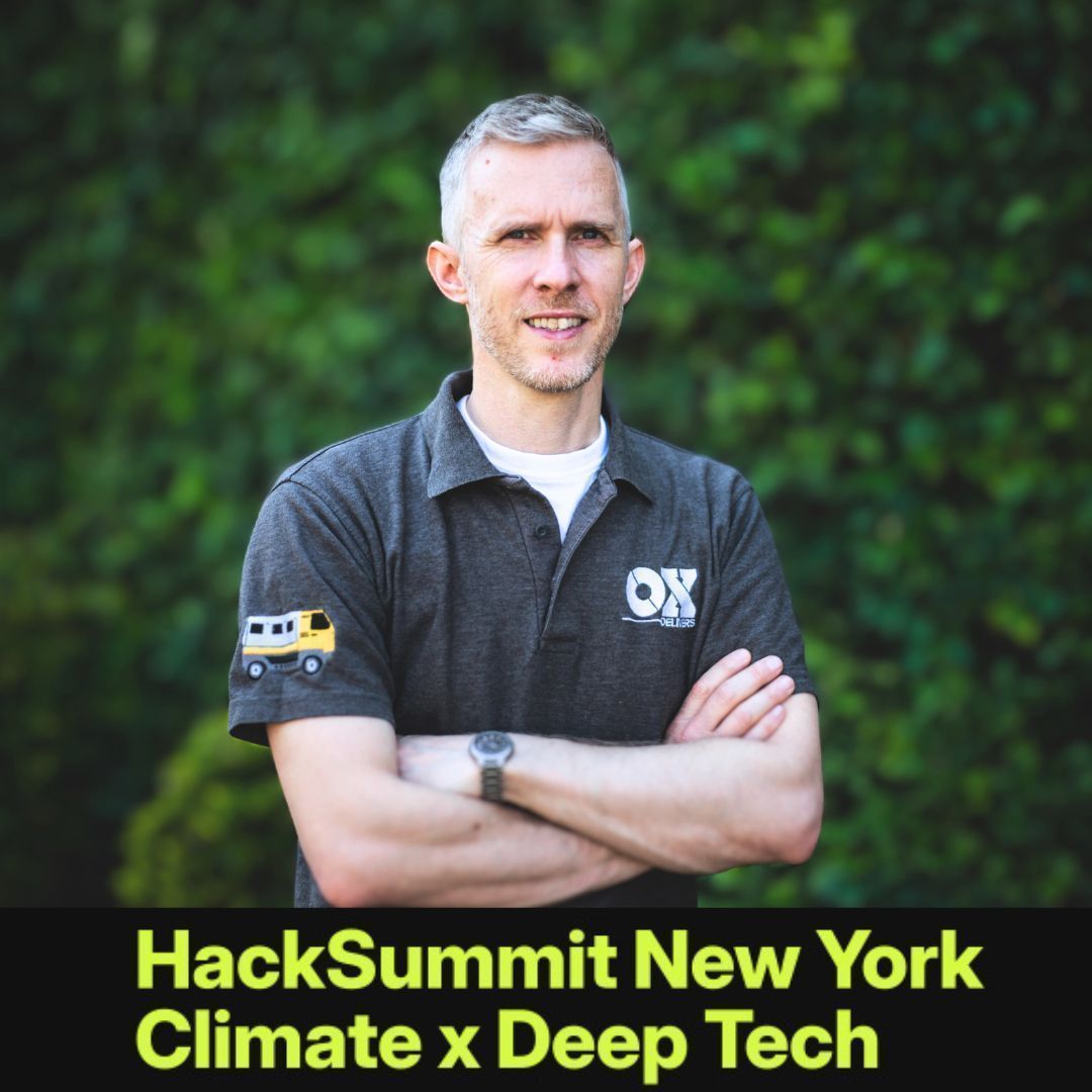 Exciting News! 🚛🌍⚡️

Our CEO, Simon, has headed off to New York ✈️ to attend the Hack Summit event in Brooklyn this Thursday &amp; Friday! 

If you’re also going, let’s connect! Drop us a message! 🙌

#HackSummit #NYC #Networking #Innovation #TechEvent #Brooklyn #OxDelivers