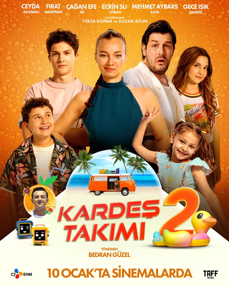 KARDEŞ TAKIMI AİLESİ HAZIR MISIN? GERİ GELİYORUZ!

Kardeş Takımı 2, 10 Ocak’ta Sadece Sinemalarda! 

Orada olacaksın, biliyoruz. Çünkü sen de bu takımın bir parçasısın! 😉 

#KardeşTakımı2