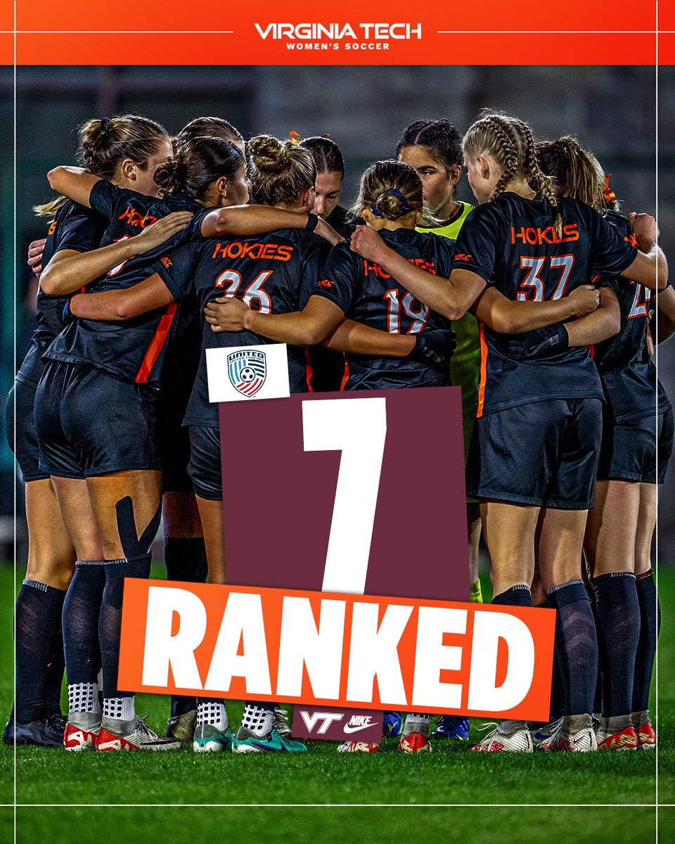 Virginia Tech Women's Soccer tweet media