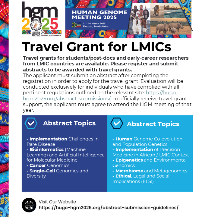 Human Genome Org tweet media