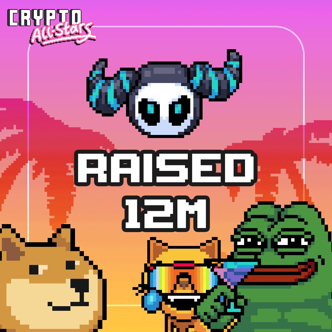 all_stars_coin's tweet photo. 👾 Ain't no party like an All-Star Party, cause an All-Star party don't stop! 👾

12M Raised!! 🔥💜 https://t.co/12s5d2qLV7