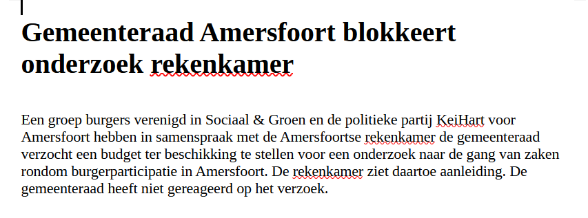 #Sociaal & Groen. The change you want to see. tweet media