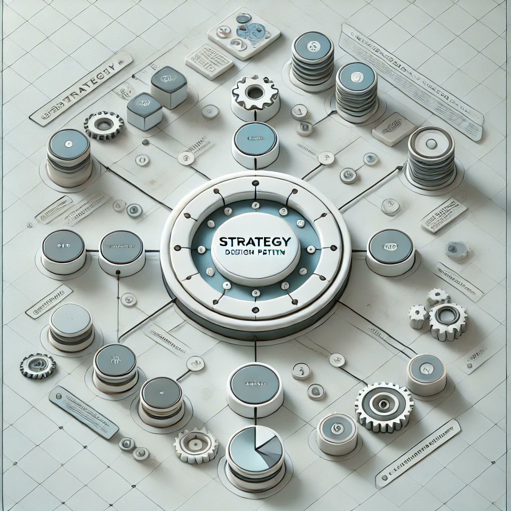 repleyva's tweet image. 🧠💡 Estrategia en acción: Desentrañando el patrón Strategy 💻🔍 #PatrónDeDiseño #StrategyPattern #DesarrolloDeSoftware #CleanCode