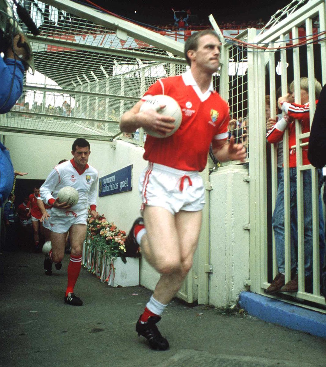 Congratulations to our own Larry Tompkins on his induction into the Munster GAA Hall of Fame. 
One of the All Time Greats  of Gaelic Football .